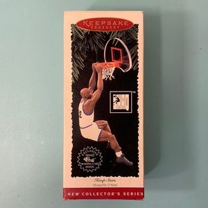 Shaquille O'Neal 1995 Hallmark Keepsake Ornament Hoop Stars Series #1 NEW